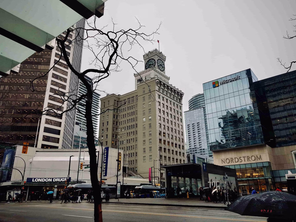Best Shopping Areas in Vancouver